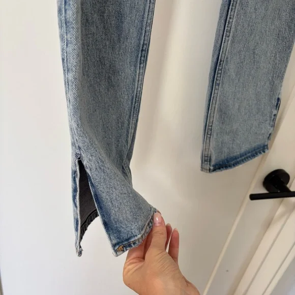 Abercrombie & Fitch '90s Straight Ultra High Rise Jeans 26 2xs - Picture 5 of 7